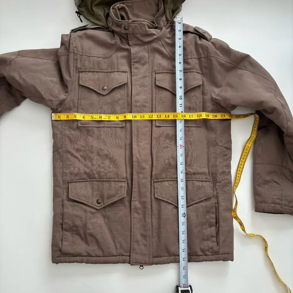 SPIEWAK MEADE INSULATED FIELD JACKET MILITARY STYLE WATER REPELLENT MEN SIZE M - Picture 15 of 16